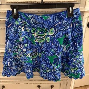Lilly Pulitzer Skort size small EUC
